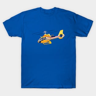 Cartoon helicopter T-Shirt